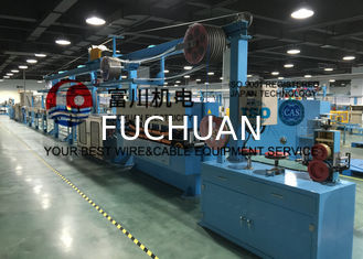 Fuchuan PVC 밀어남 기계, 철사는 생산 라인을 격리하고 넣었습니다